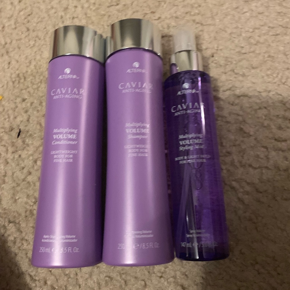 Caviar Anti Aging Bundle